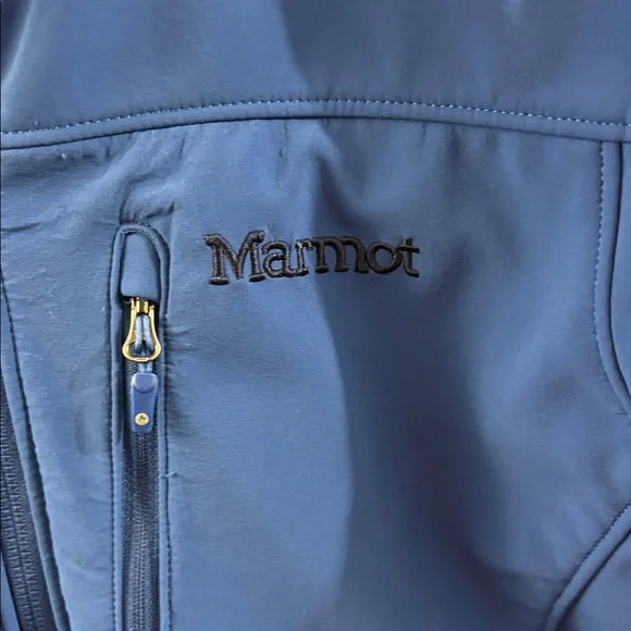 Marmot Men’s Tempo Jacket Size Small Blue - Picture 2 of 14